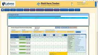 Field Force Tracker screenshot