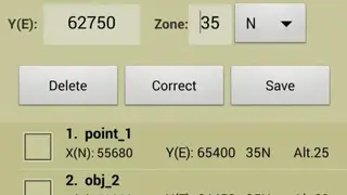 Field Topography UTM free screenshot