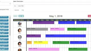 FieldAx screenshot
