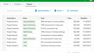Fieldbook screenshot