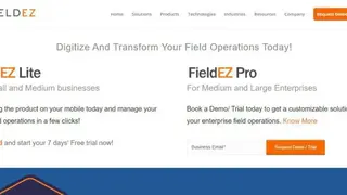 FieldEZ screenshot