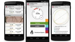 FieldMove Clino screenshot