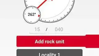 FieldMove Clino screenshot