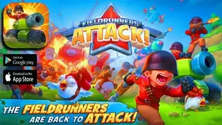 Fieldrunners Attack! screenshot