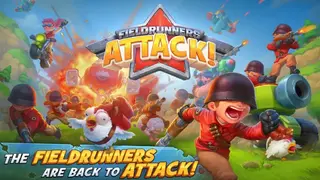 Fieldrunners Attack! screenshot