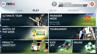 FIFA 14 screenshot