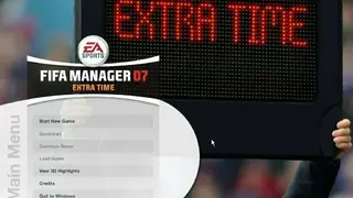 FIFA Manager 07: Extra Time screenshot