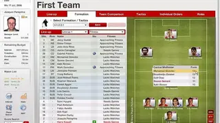 FIFA Manager 07: Extra Time screenshot