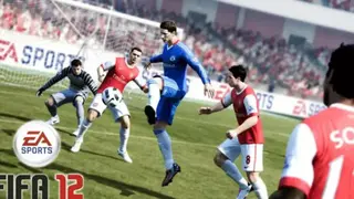 FIFA Soccer 12 screenshot