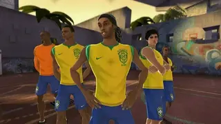 FIFA Street 2 screenshot