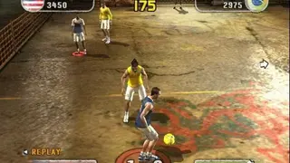 FIFA Street 2 screenshot