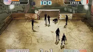 FIFA Street 2 screenshot