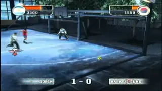 FIFA Street 2 screenshot