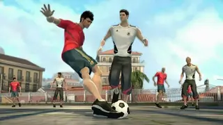 FIFA Street 3 screenshot