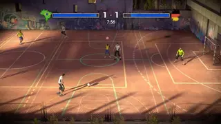 FIFA Street 3 screenshot