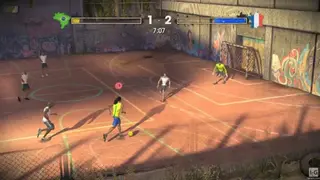 FIFA Street 3 screenshot