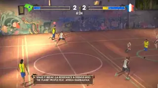 FIFA Street 3 screenshot