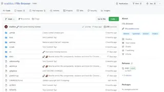 Fifo Browser screenshot