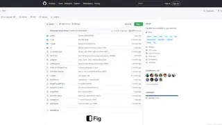 Fig Terminal screenshot