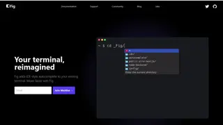 Fig Terminal screenshot