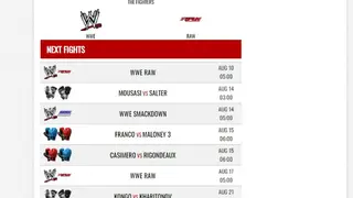 Fight-live screenshot