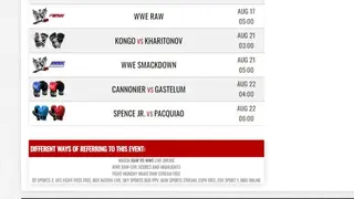 Fight-live screenshot