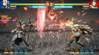 Fighting EX Layer screenshot