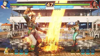 Fighting EX Layer screenshot