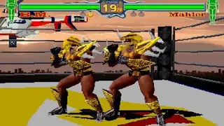Fighting Vipers screenshot
