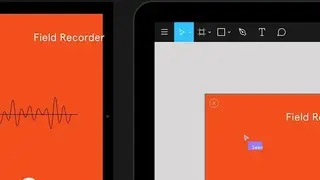 Figma Mirror screenshot
