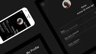 Figma Mirror screenshot
