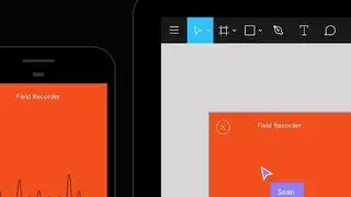 Figma Mirror screenshot