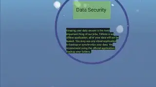 FiiNote, note everything screenshot