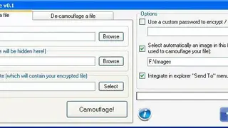 File Camouflage screenshot