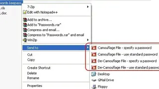 File Camouflage screenshot