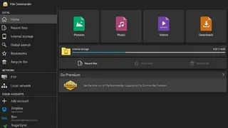 File Commander screenshot