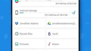 File Commander screenshot