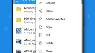 File Commander screenshot