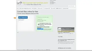 File-Converter On-Line screenshot