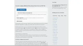 File-Converter On-Line screenshot
