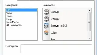 File Encryption XP screenshot