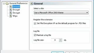 File Encryption XP screenshot