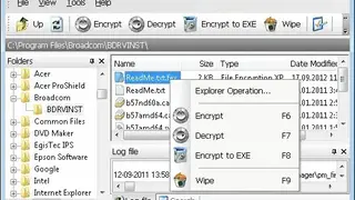 File Encryption XP screenshot