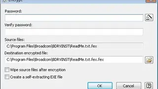 File Encryption XP screenshot