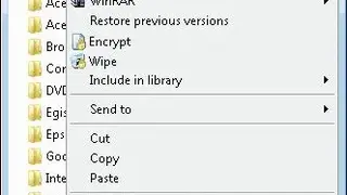 File Encryption XP screenshot
