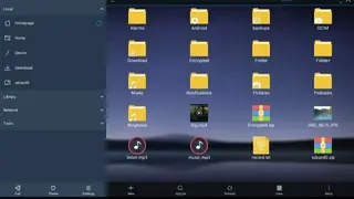 File Explorer HD screenshot