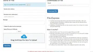 File Express screenshot
