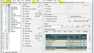 File & Folder Lister screenshot