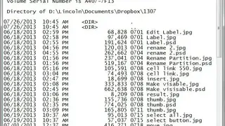 File & Folder Lister screenshot