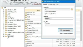 File & Folder Lister screenshot